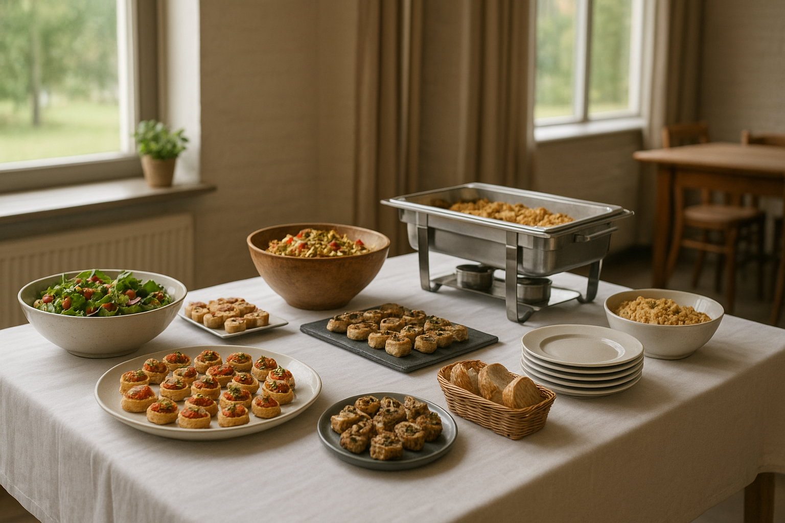 Foto bij Hoe je een persoonlijk culinair concept samenstelt voor je feest