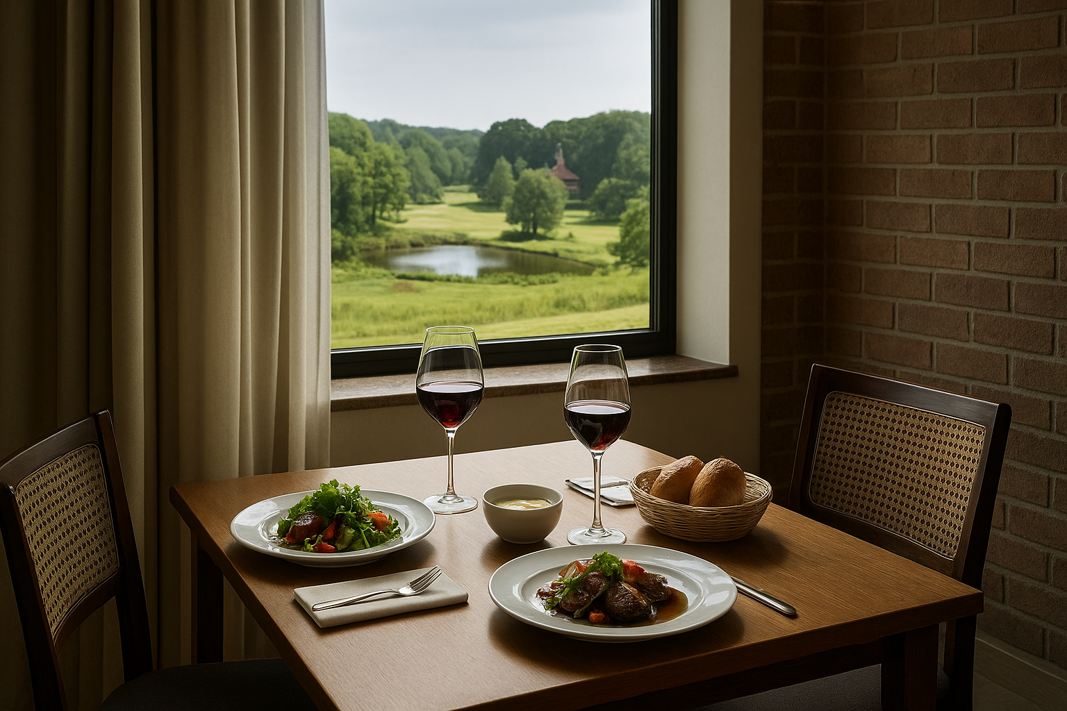 Foto bij Hotelarrangementen bij Hotel Mastbosch voor een verzorgd weekend weg